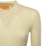 Polo Shrunken in cashmere W25611JL MIST GUEST IN RESIDENCE 