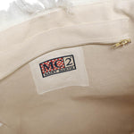 Borsa Vanity in lino con logo VANI022 00405L MC2 SAINT BARTH 