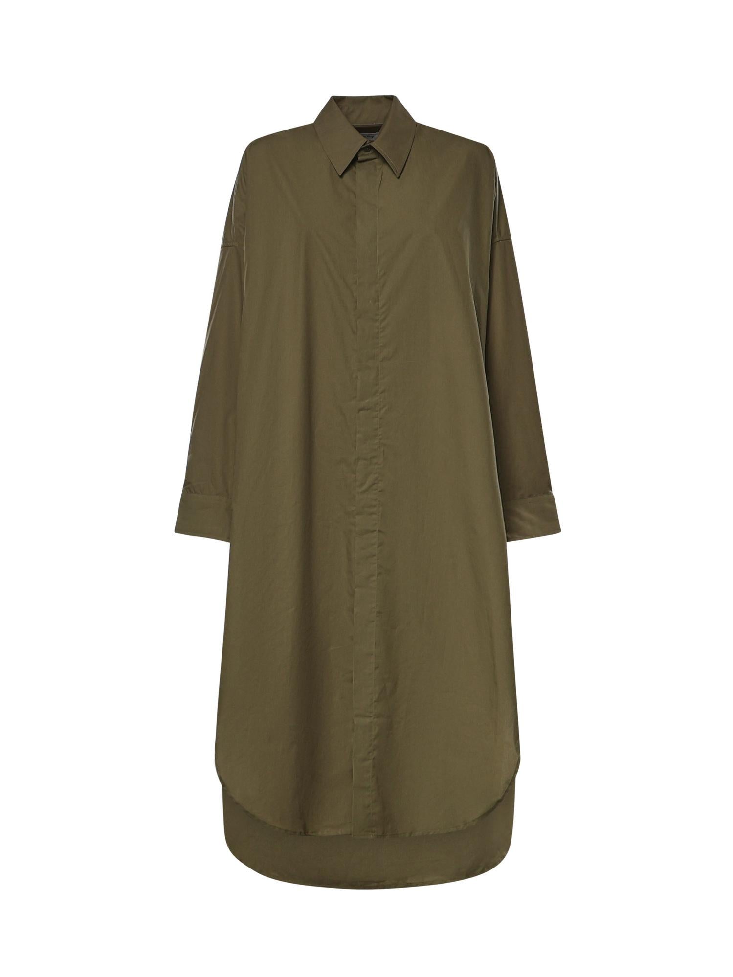 Abito chemisier Bloom in cotone SDFS22067408  THE FRANKIE SHOP 