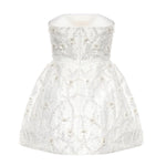 Miniabito Artemis con applicazioni floreali e perline GLSS26DR02  GALIA LAHAV 