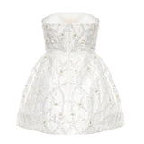 Miniabito Artemis con applicazioni floreali e perline GLSS26DR02  GALIA LAHAV 