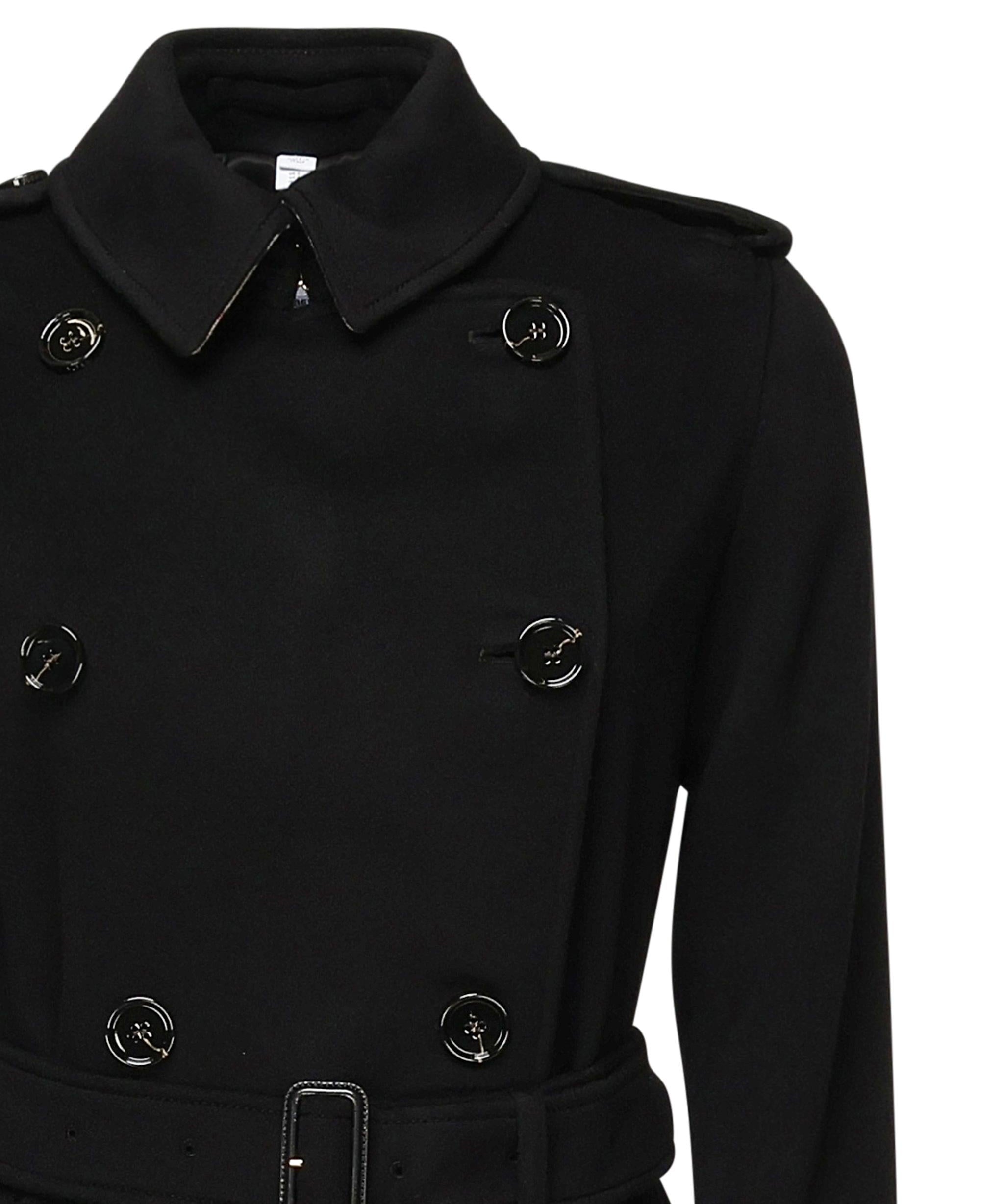 Trench coat Kensington in cashmere 8058194 A1189 BURBERRY 