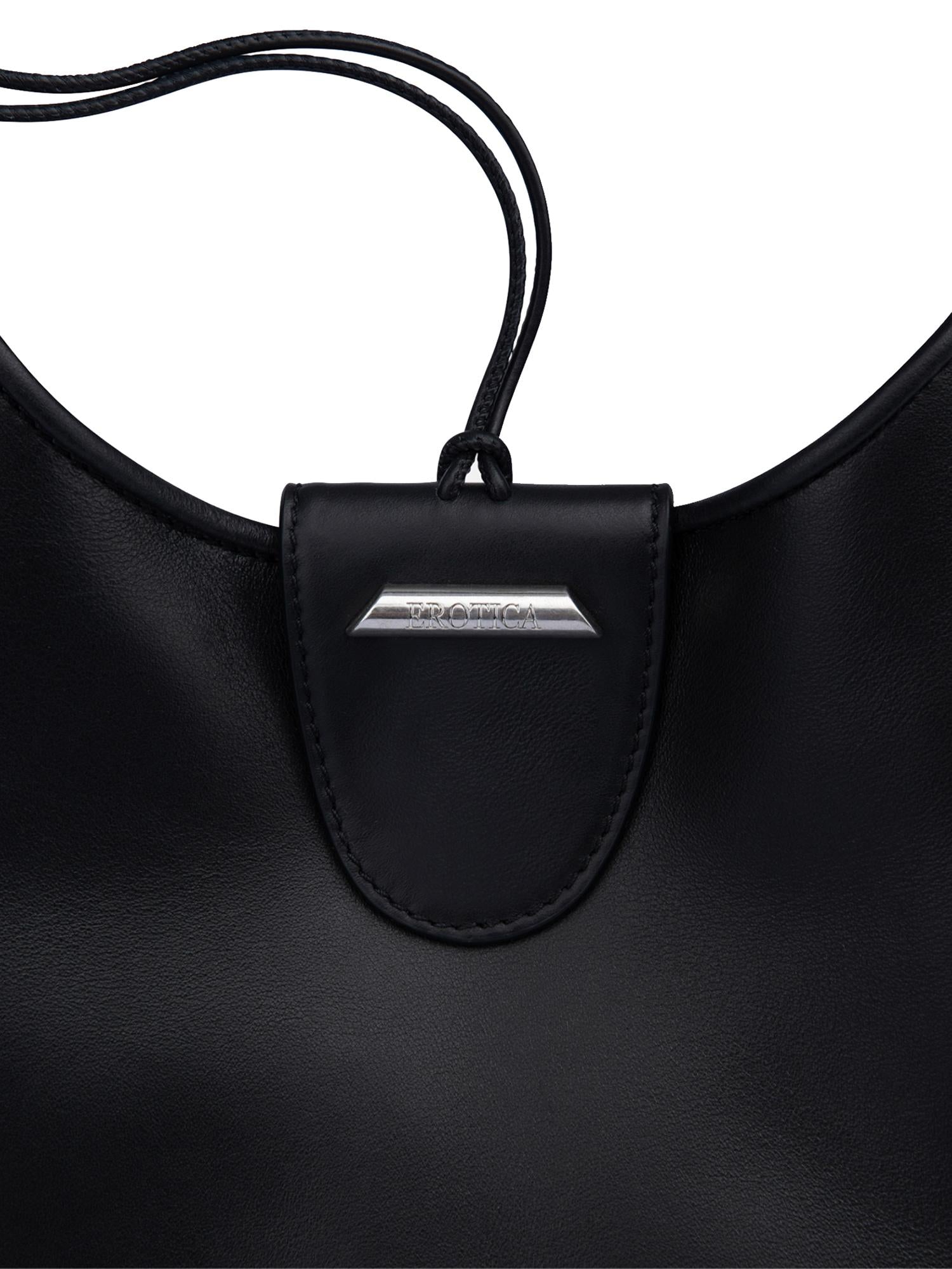 Borsa Small hobo in pelle WB320 PL0725D999 DONDUP 