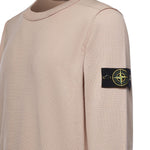 Maglione in cotone con logo L1S155100053 S00B2V008E STONE ISLAND 