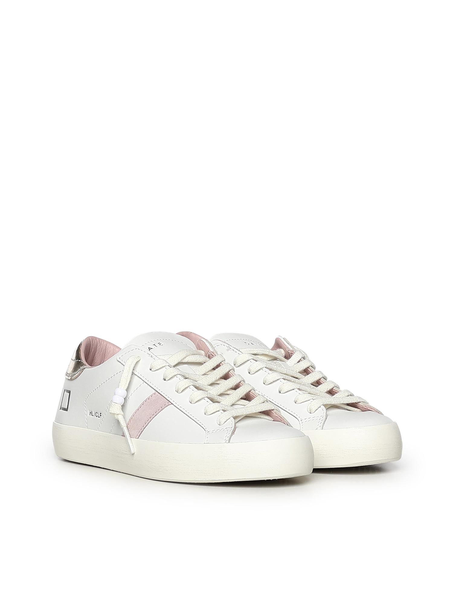 Sneaker Hill low in pelle W441 HL-CAWM D.A.T.E. 