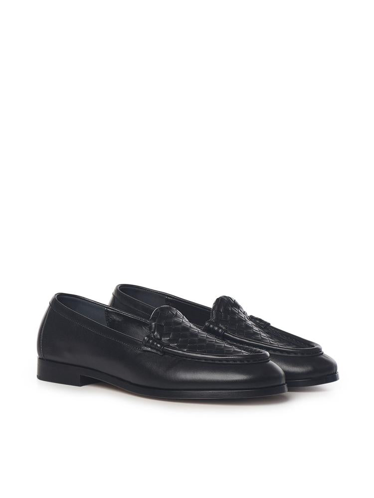 Mocassini Silenzio in nappa 876082 VBSDO1000 BOTTEGA VENETA 