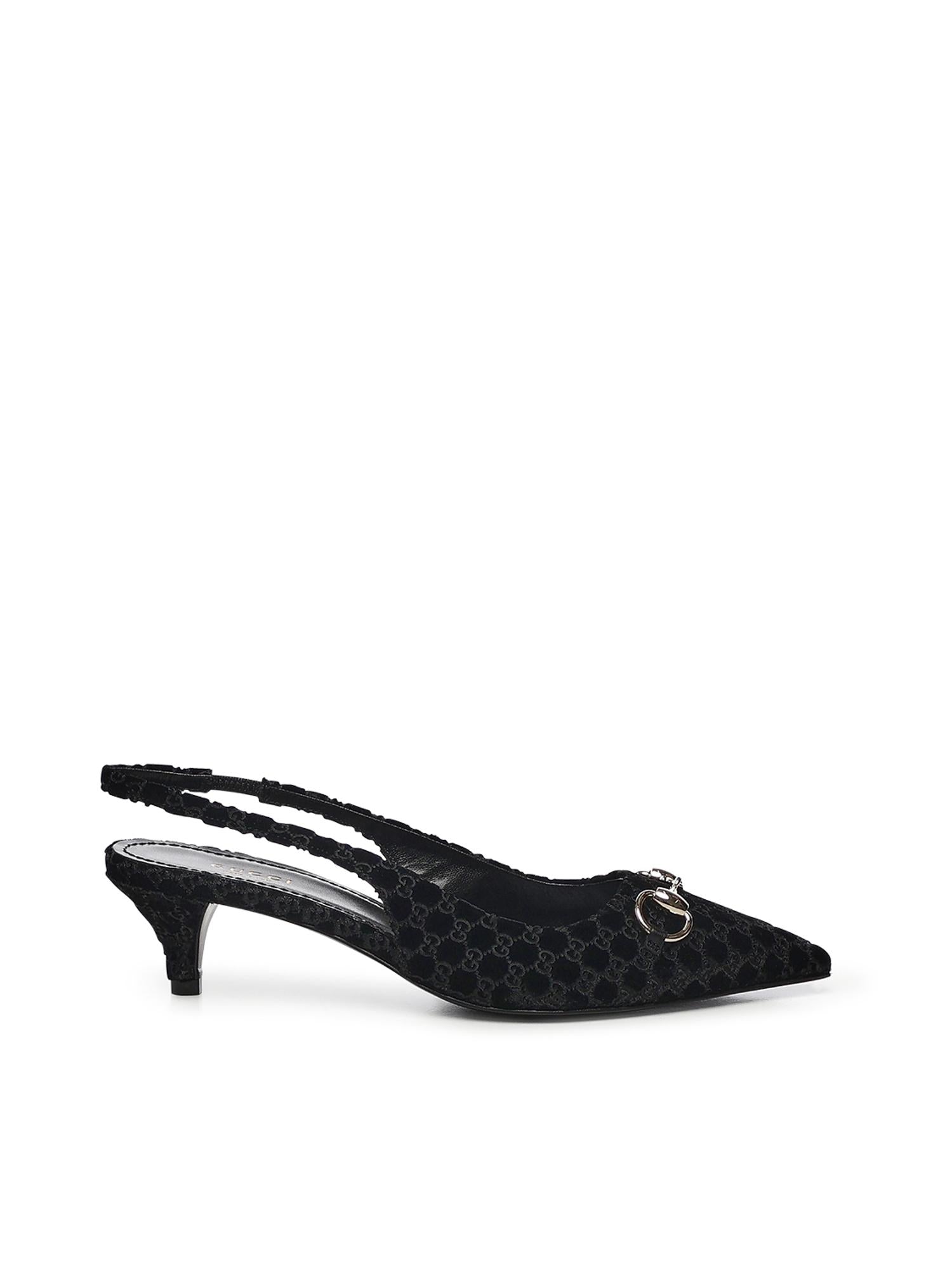 Décolleté slingback con Morsetto 835978 FAETG1000 GUCCI 