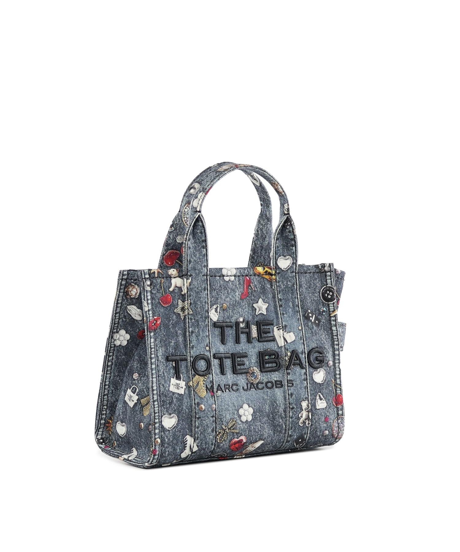 Borsa The Small Tote con logo 2R5HTT034H02 454 MARC JACOBS 