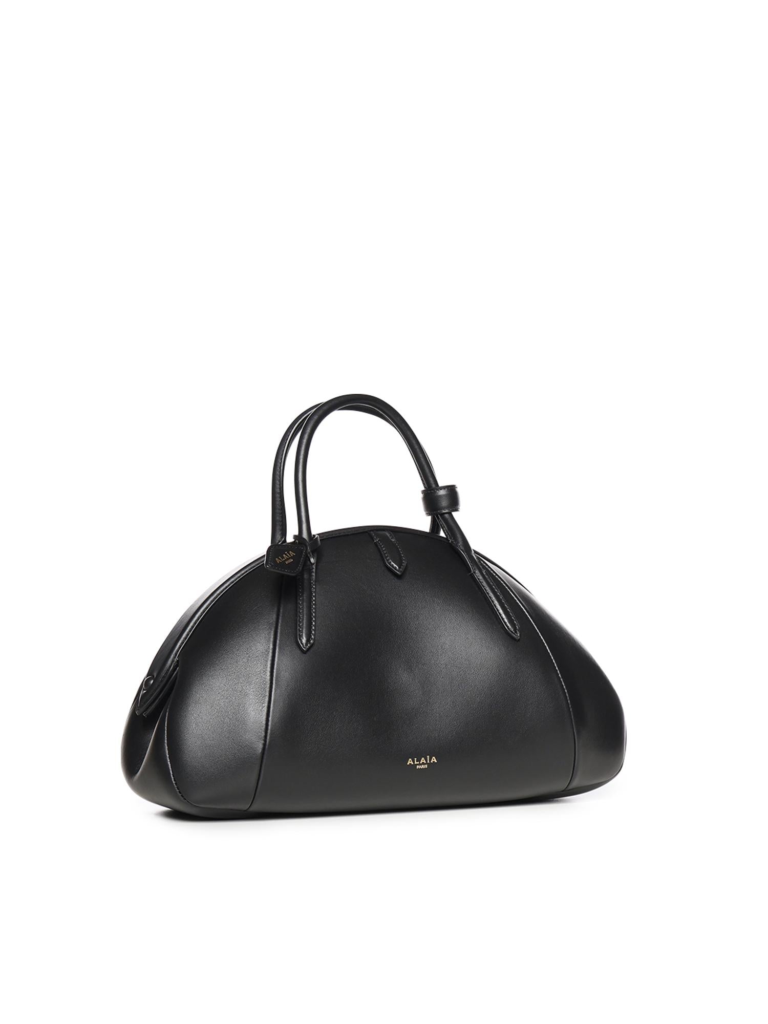 Borsa a mano Purse Small in pelle AA1L1009I25 999 ALAIA 