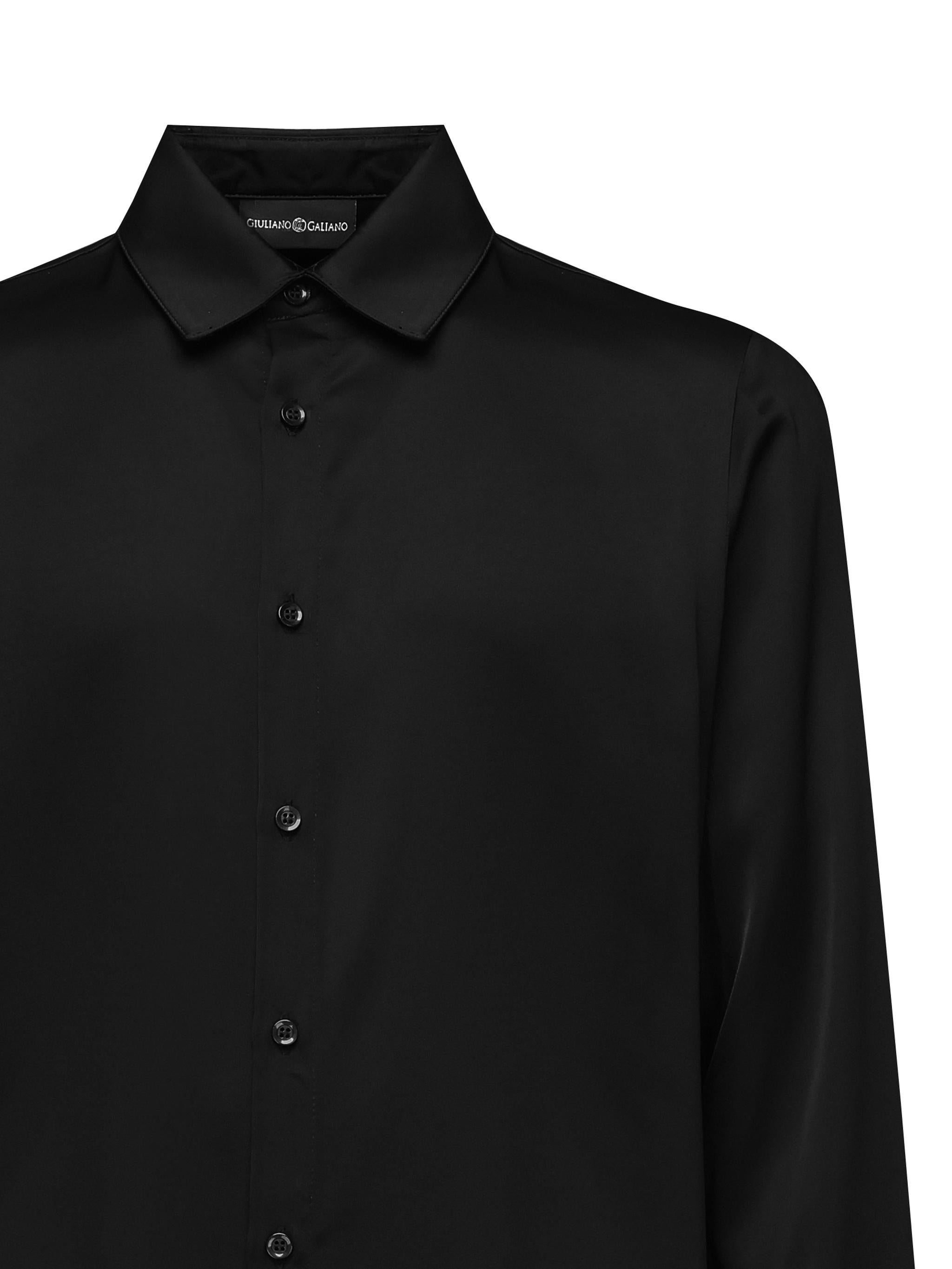Camicia Shike SHIKE NERO GIULIANO GALIANO 