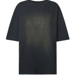 T-shirt in jersey di cotone con logo GUP01873 P00236290498 GOLDEN GOOSE 