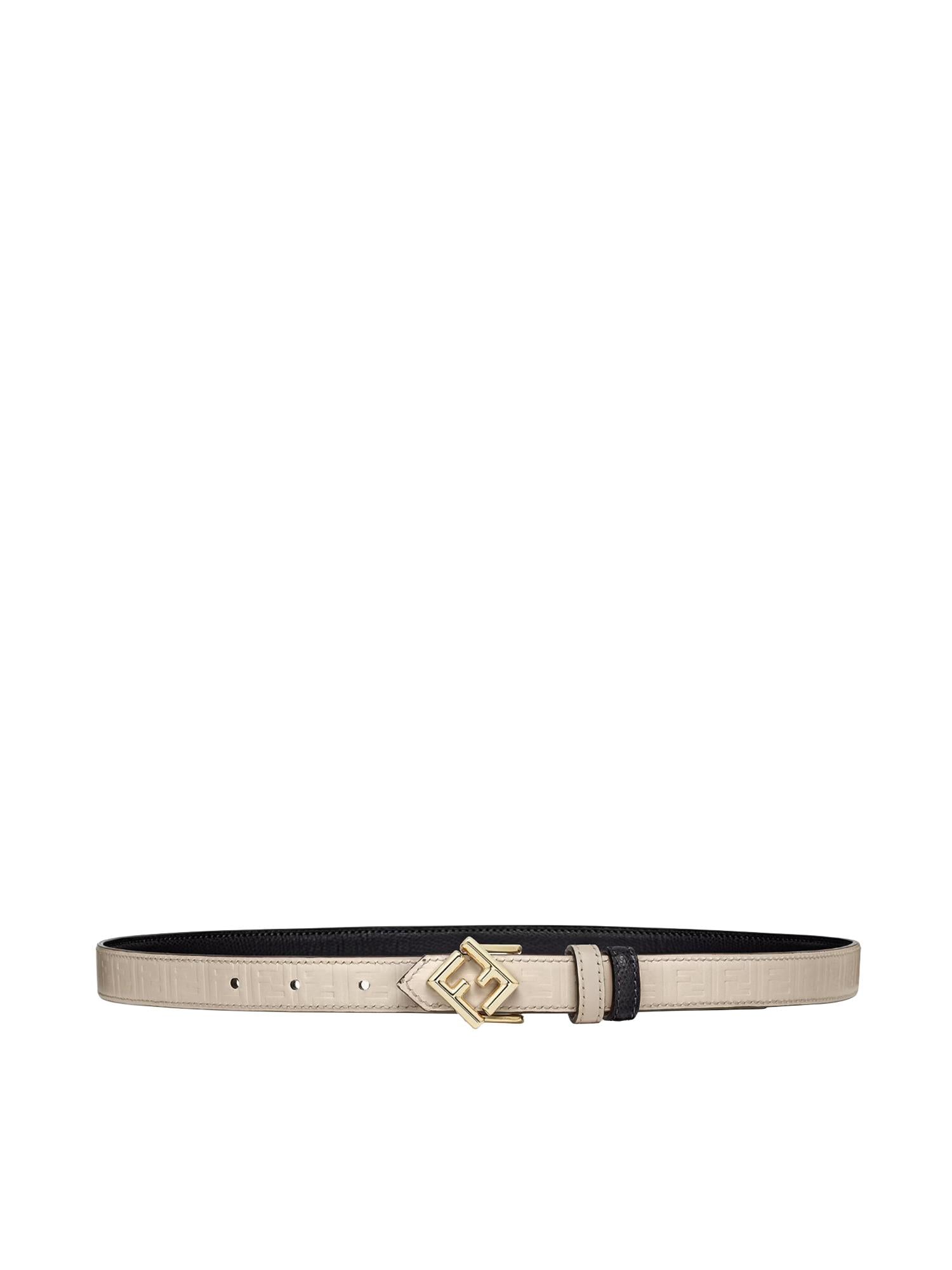 Cintura FF Diamonds in pelle 8C0687 ANH8F0E6E FENDI 