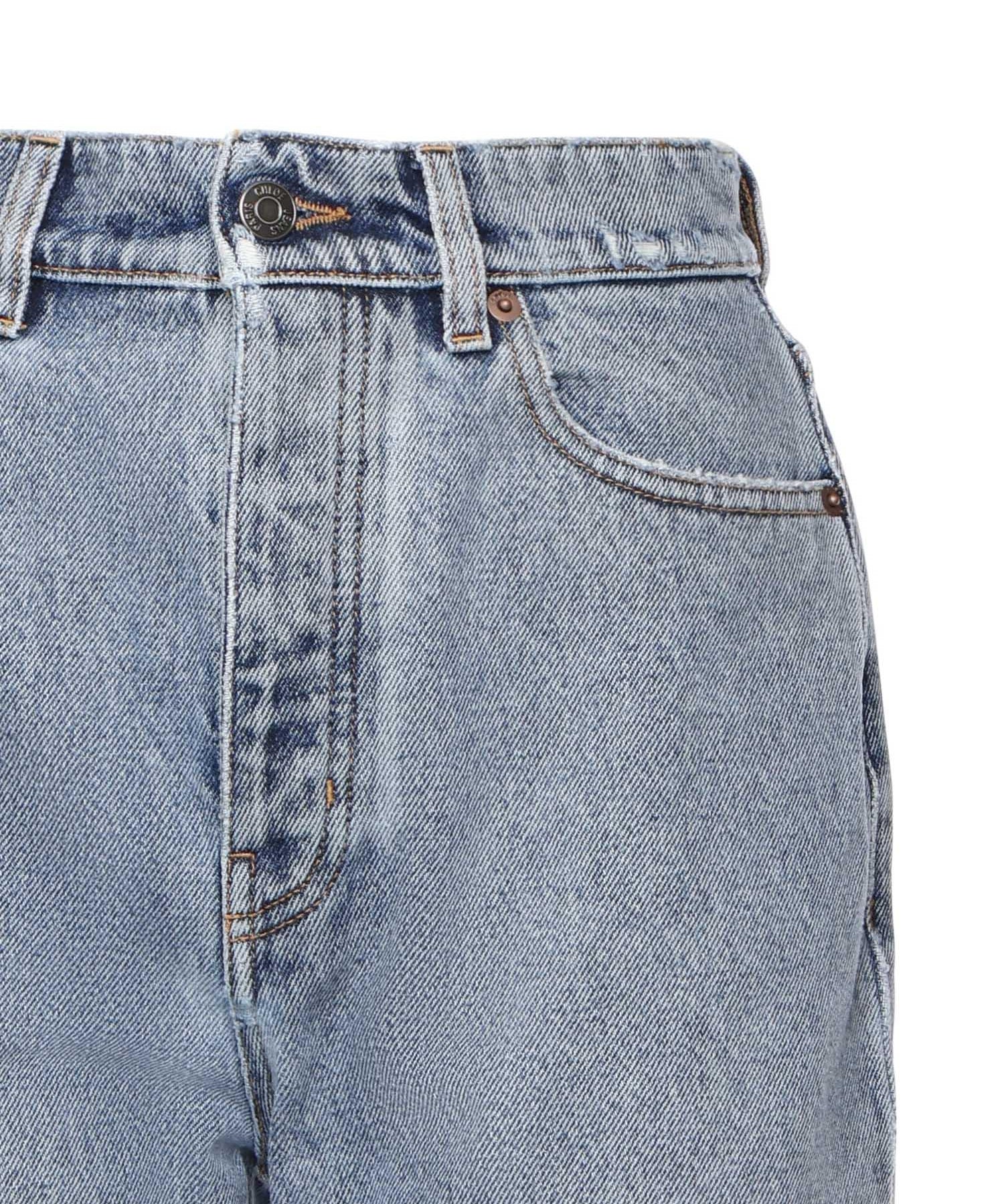 Jeans affusolati in denim CH26SDP30151 40P CHLOÉ 