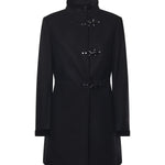 Cappotto Virginia in panno di lana NAW50514000SGL B999 FAY 