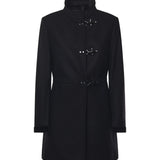 Cappotto Virginia in panno di lana NAW50514000SGL B999 FAY 