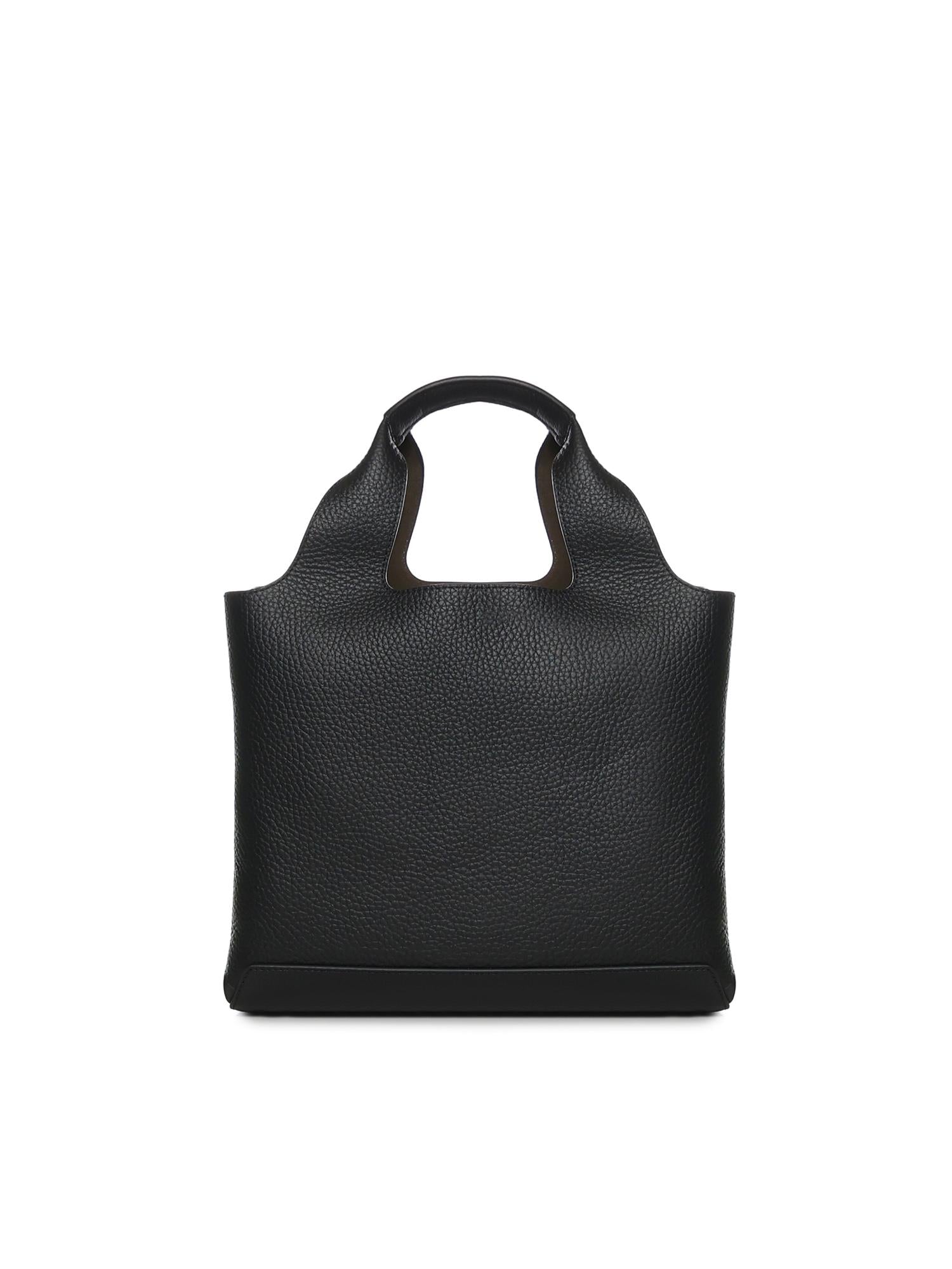 Borsa shopping piccola in pelle KBW01RA0200TH1 B999 HOGAN 