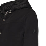 Giubbotto in misto cotone con logo HE1420005 NERO HESKIMO 