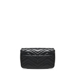 Borsa a spalla GG Marmont piccola in pelle 751526 AACCE1061 GUCCI 