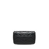 Borsa a spalla GG Marmont piccola in pelle 751526 AACCE1061 GUCCI 