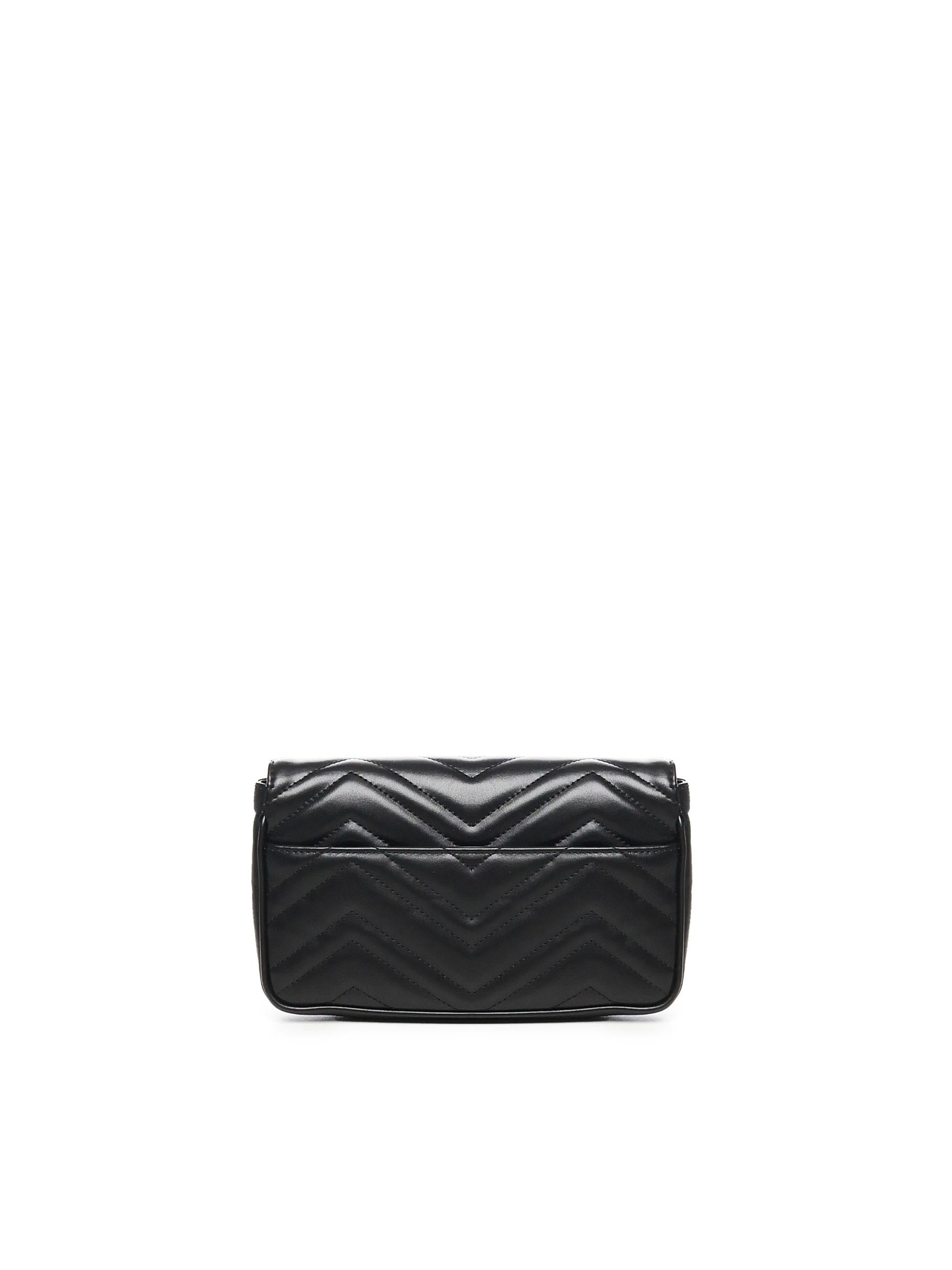 Borsa a spalla GG Marmont piccola in pelle 751526 AACCE1061 GUCCI 