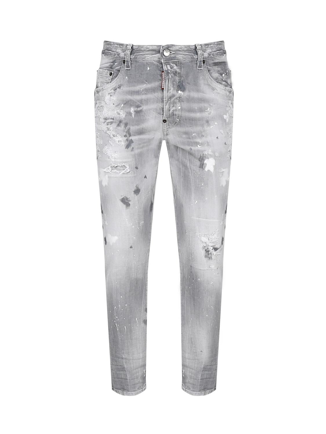 Jeans classico cinque tasche S74LB1598 S30260852 DSQUARED2 