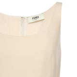 Abito mini in misto lana e seta FDD497 AC4GF1I1G FENDI 