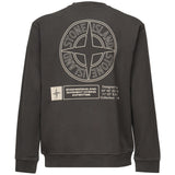 Felpa con stampa 'Industrial Four' K2S156100018 S0195V0062 STONE ISLAND 