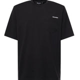 T-shirt con stampa grafica S74GD1348 D20020900 DSQUARED2 