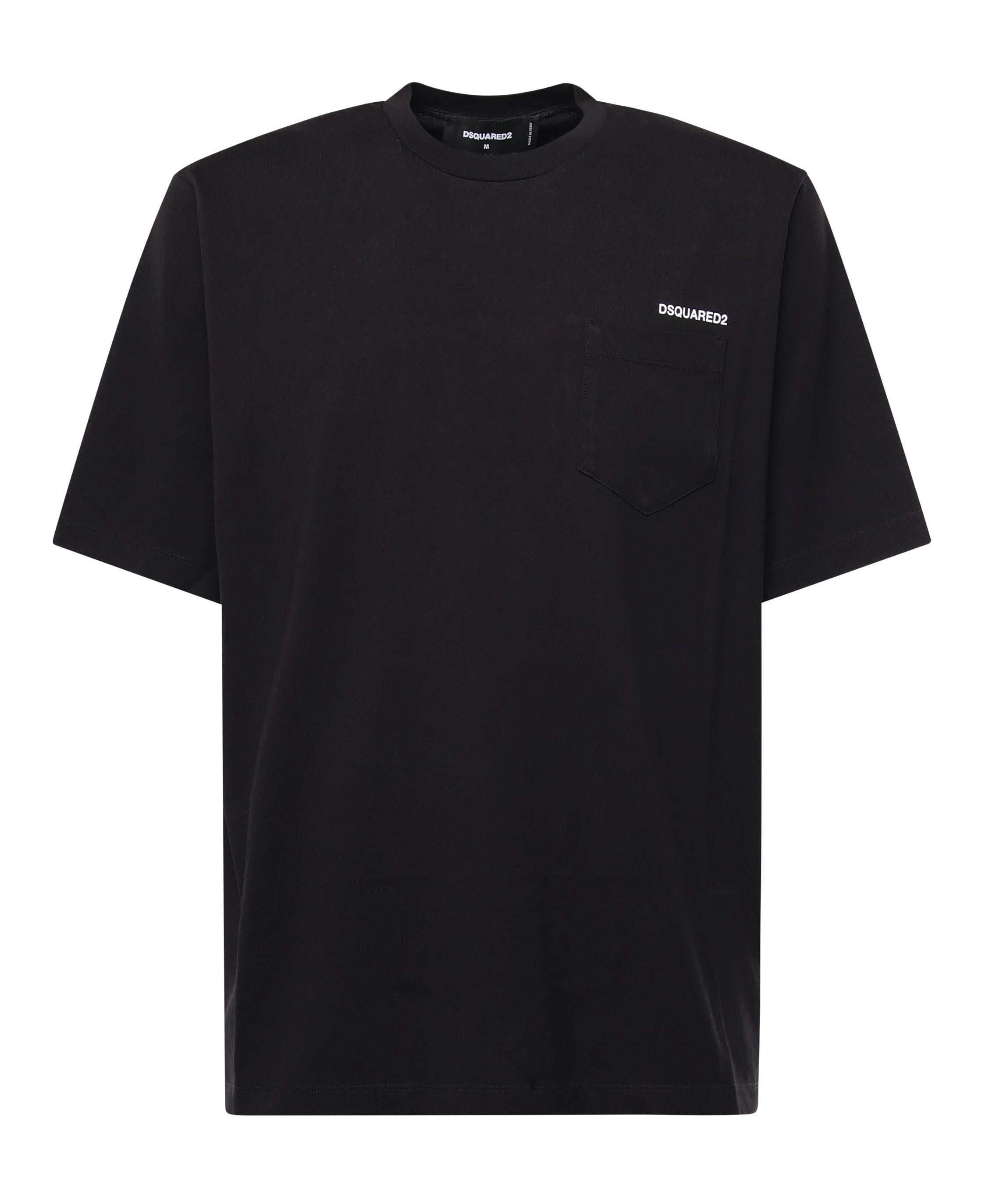 T-shirt con stampa grafica S74GD1348 D20020900 DSQUARED2 