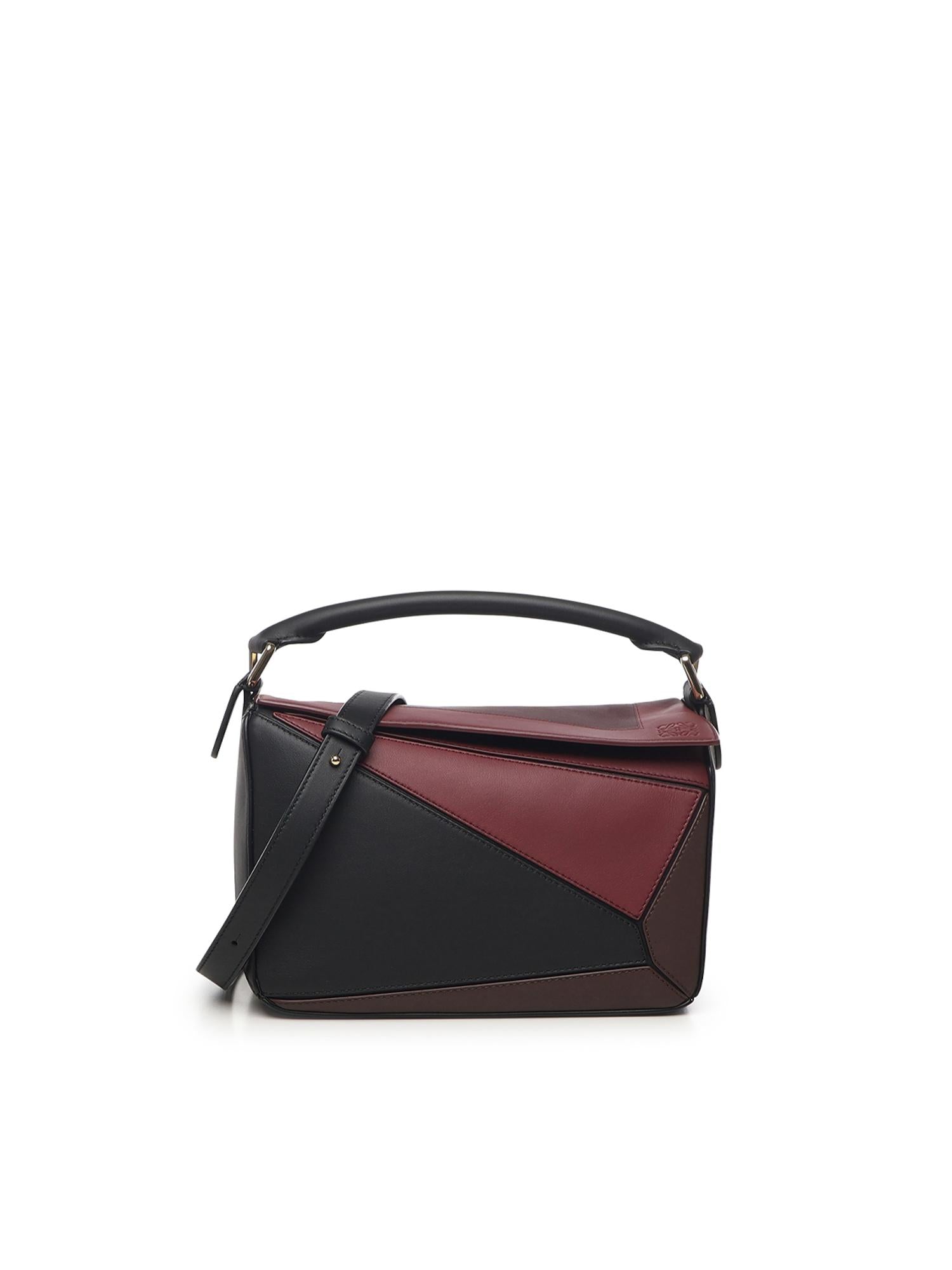 Borsa Puzzle piccola in nappa di vitello A510S21XCI 1101 LOEWE 