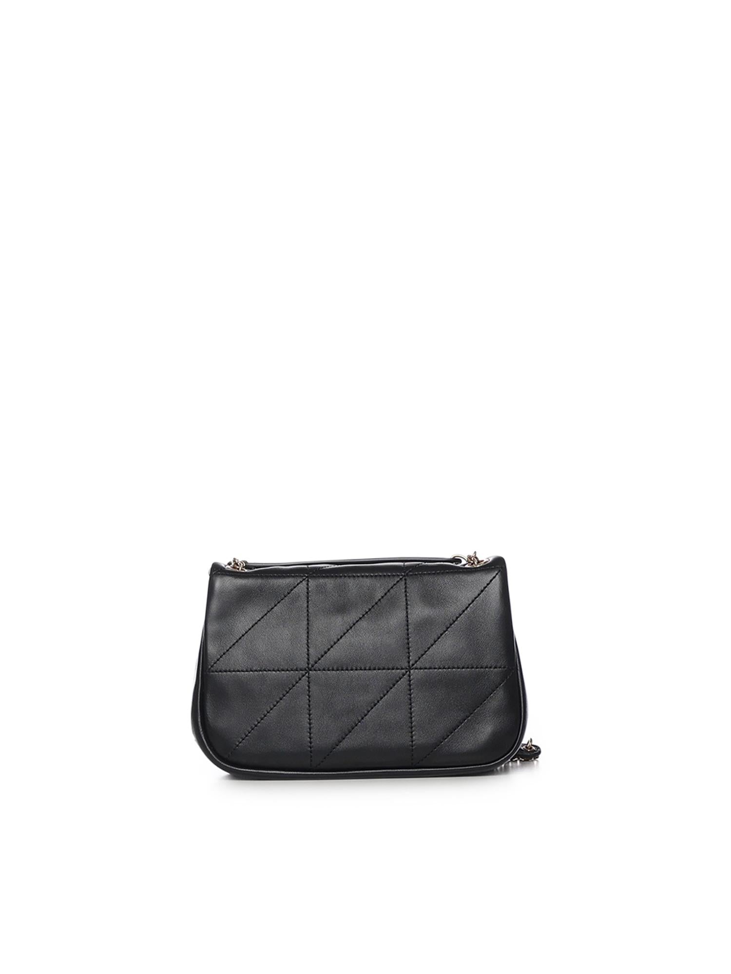 Mini bag jamie 4.3 in pelle di agnello 766754 AAB321000 SAINT LAURENT 