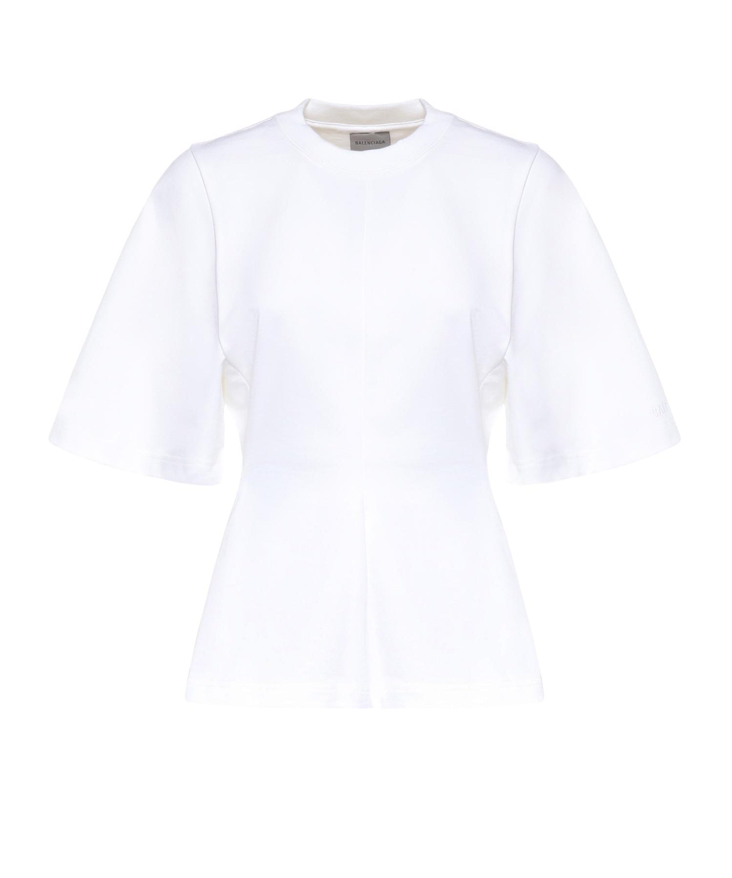 T-Shirt Shaped in jersey 871829 TUVC69000 BALENCIAGA 