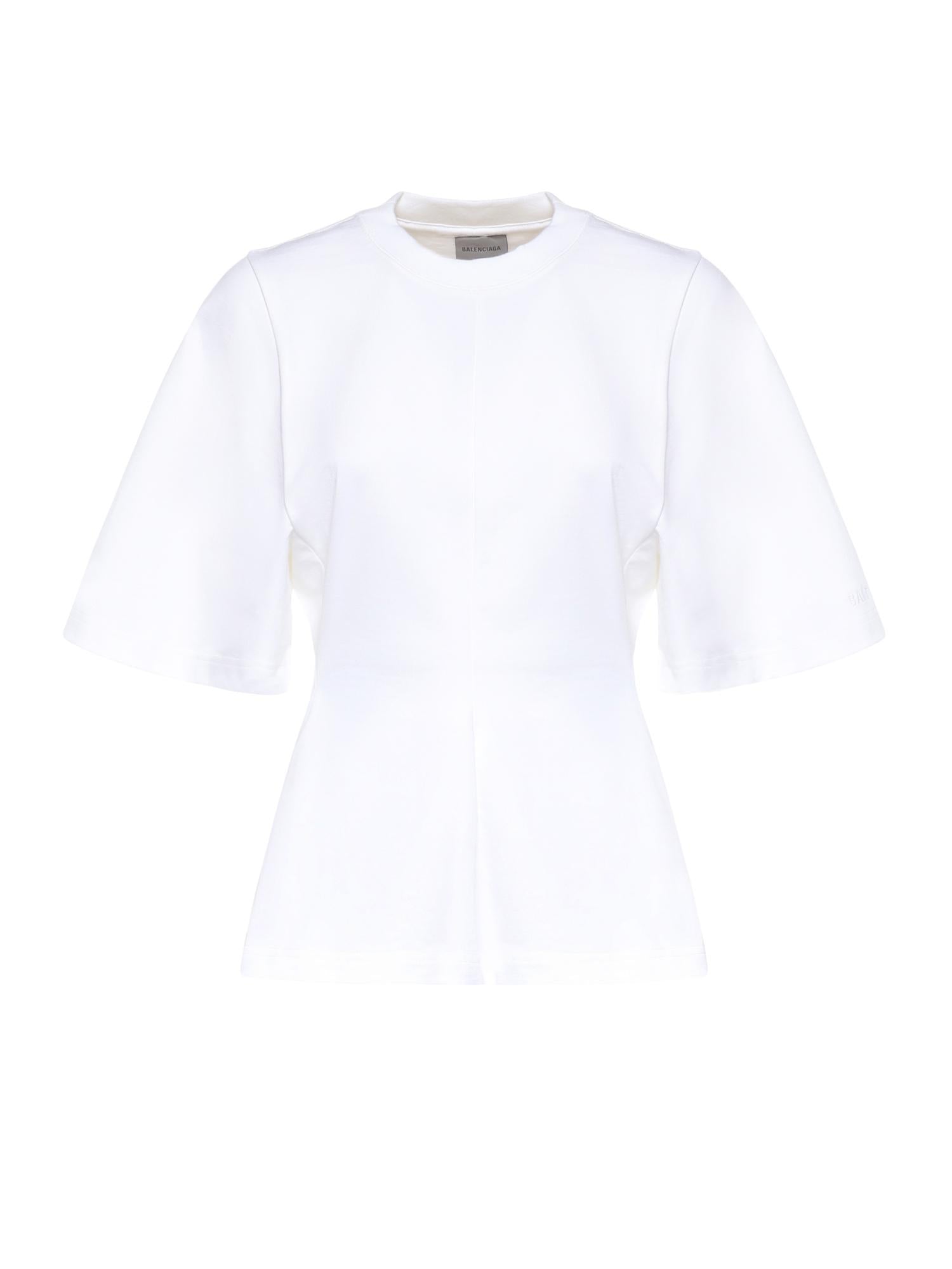 T-Shirt Shaped in jersey 871829 TUVC69000 BALENCIAGA 