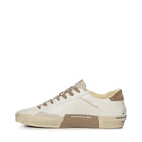 Sneaker Distressed 19002PP8B WHITE CRIME LONDON 