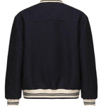 Bomber in tweed di cotone 7V3CIP68 AWL598 VALENTINO GARAVANI 