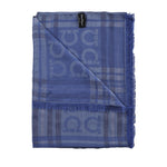 Sciarpa in lana con gancini 520066 754767002 FERRAGAMO 
