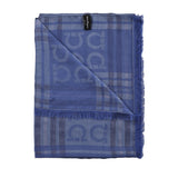 Sciarpa in lana con gancini 520066 754767002 FERRAGAMO 