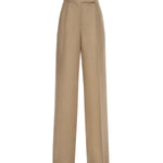 Pantalone in natté di lino 2611131243600 003 MAX MARA 