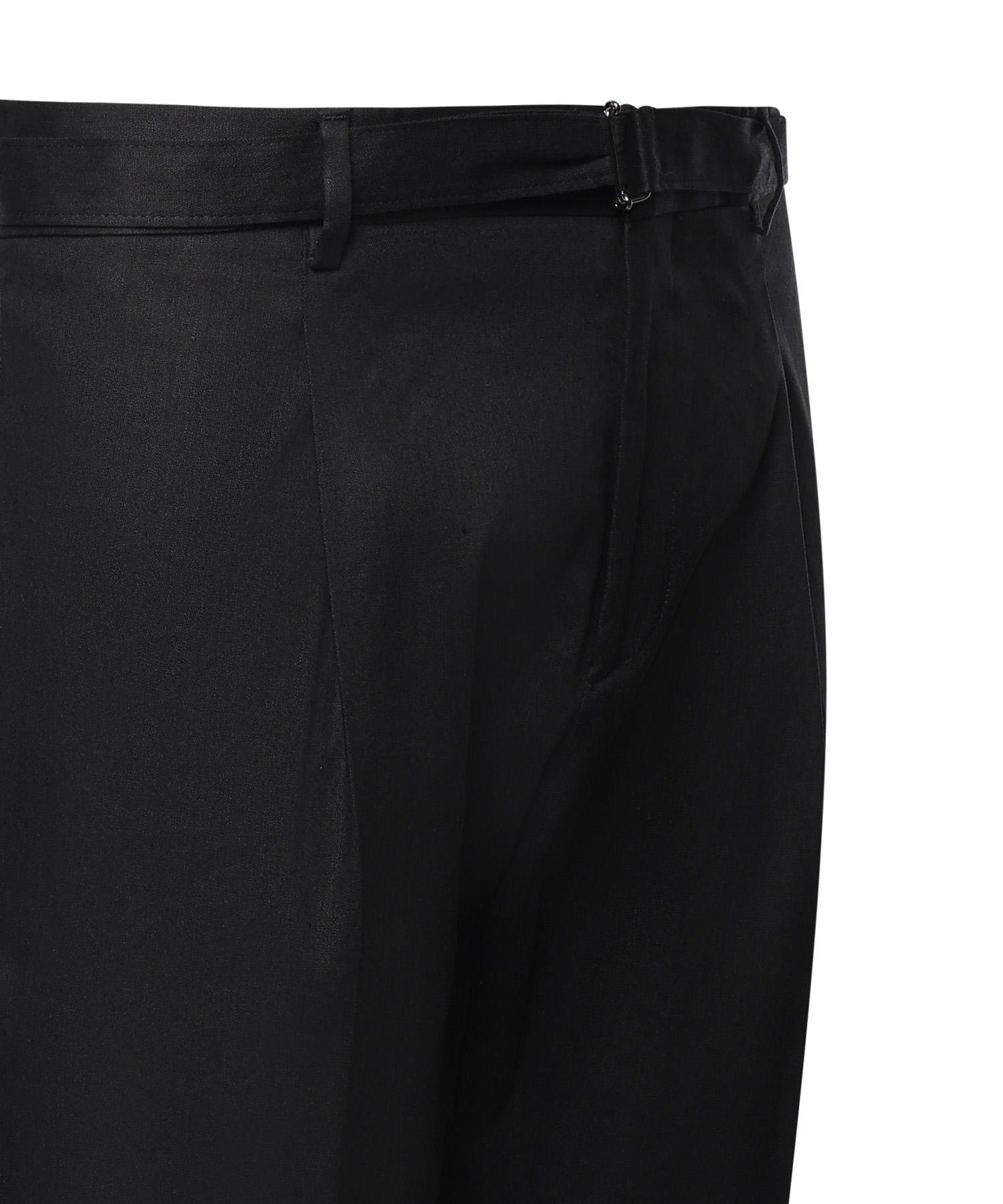 Pantaloni in misto lino ANDY LAQNERO BE ABLE 