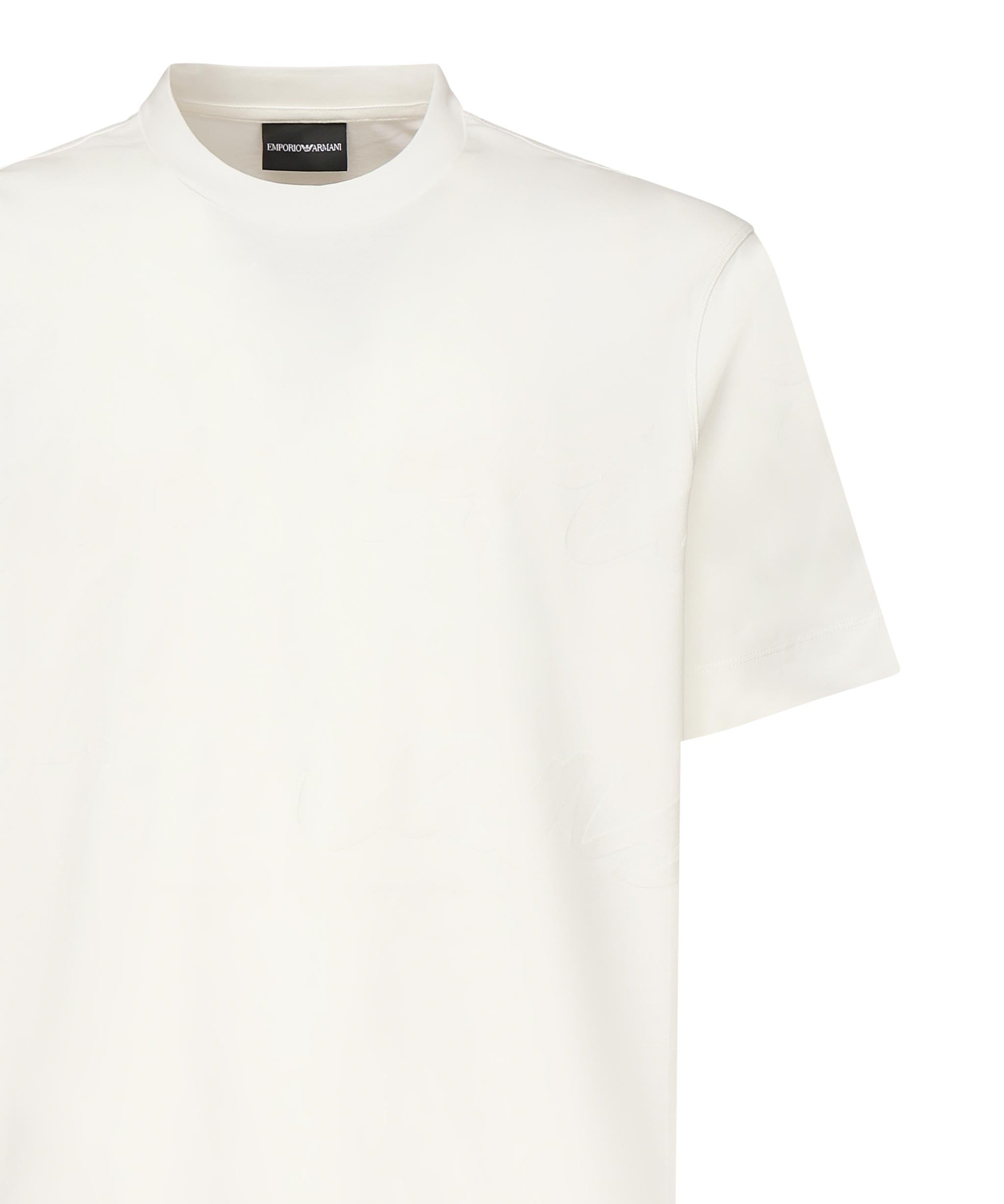 T-shirt in cotone EM000943 AF10762F0084 EMPORIO ARMANI 