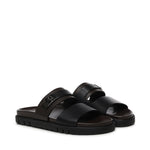 Sandalo a doppia fascia in pelle 02A394 789256001 FERRAGAMO 