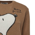 Maglione Snoopy in misto cashmere QUE0010 00435I MC2 SAINT BARTH 