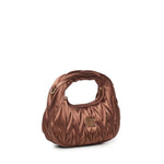 Mini bag Wander in raso trapuntato 5BP078 2BD8F0324 MIU MIU 