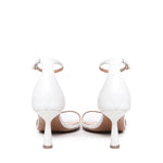 Sandali Lina in pelle LINA70 NAPPA GLAMOURBIANCO GIULIANO GALIANO 