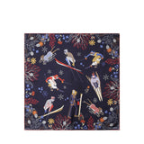 Foulard in seta con stampa 310240 794762002 FERRAGAMO 