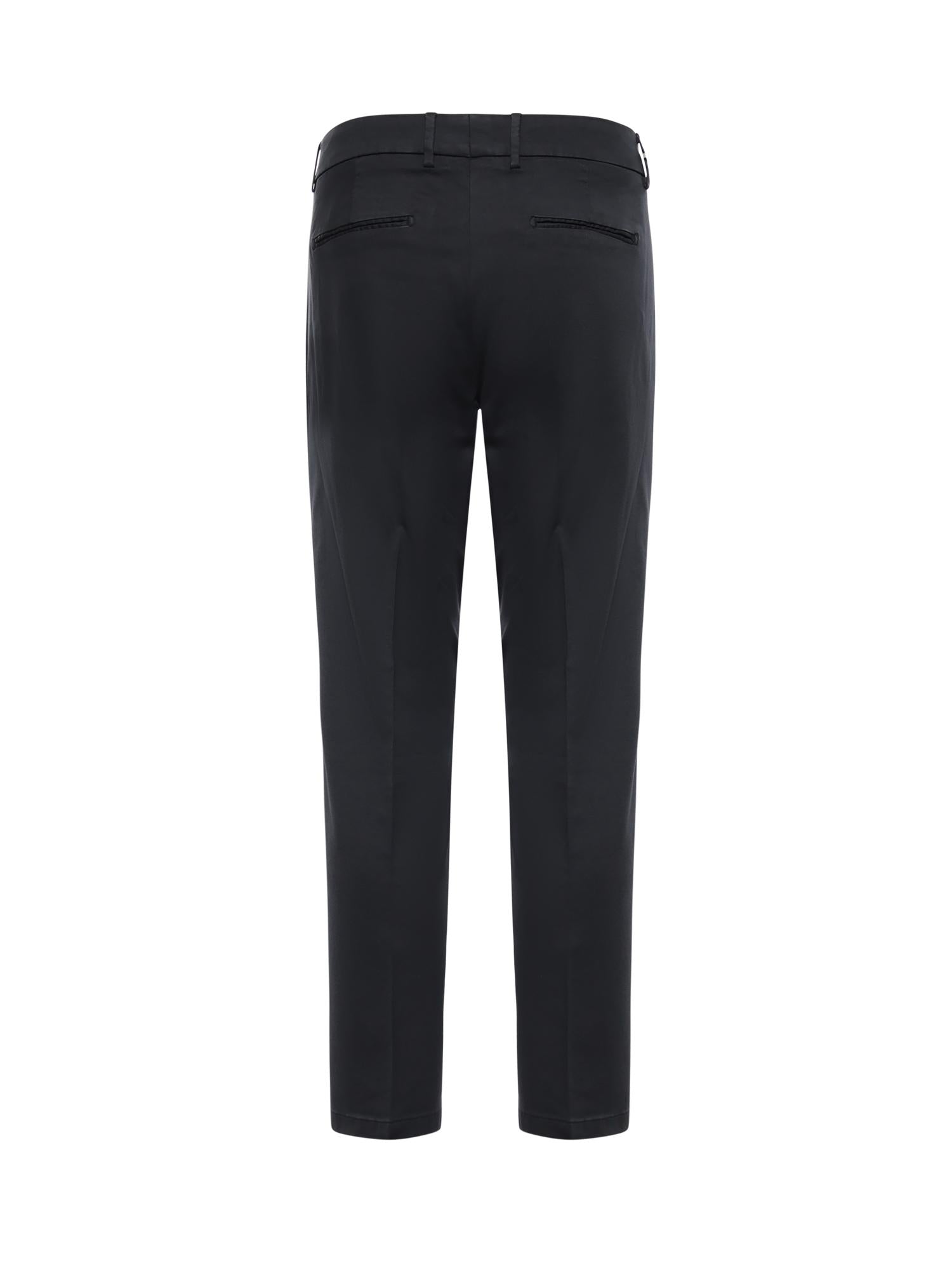 Pantaloni Alexander in misto cotone ALEXANDER SHORTER BRTBLU SCURO BE ABLE 