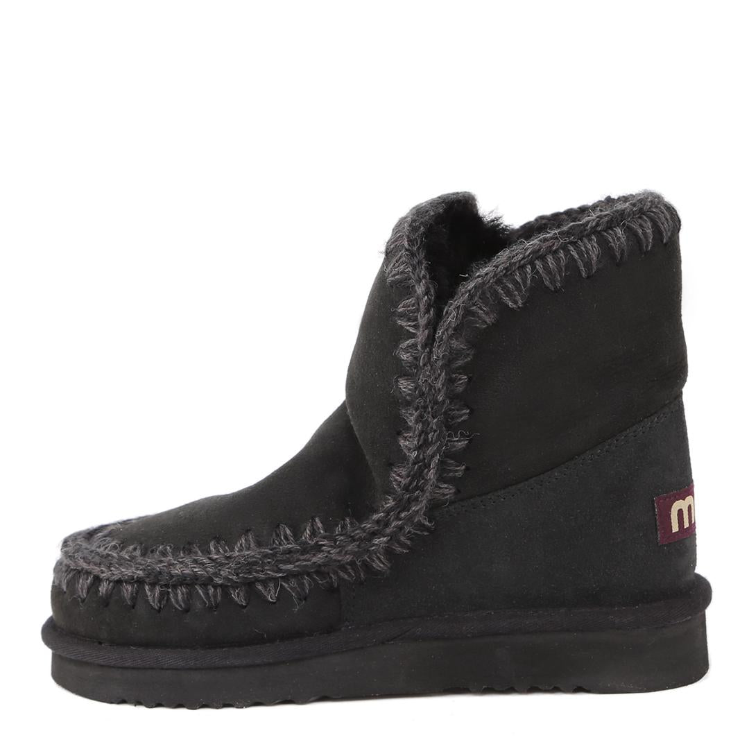 Stivaletti Eskimo 18<BR/> MUFW101001A BKBK MOU 