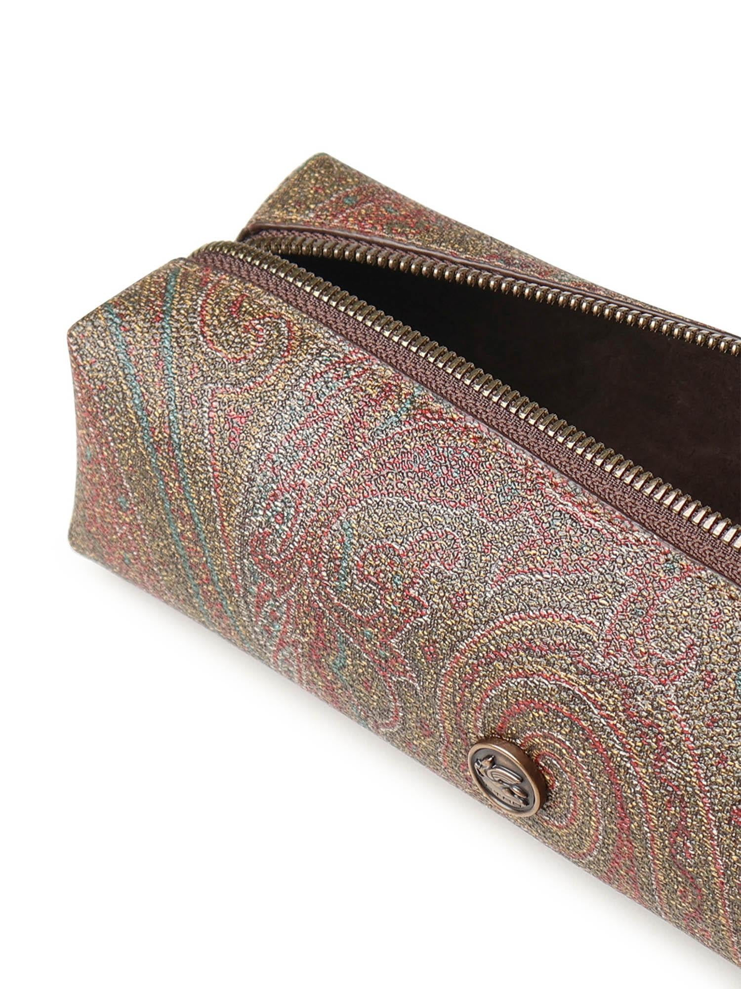 Astuccio portapenne in arnica UHGE0002 AX155S9860 ETRO HOME 