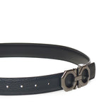 Cintura Gancini in pelle 670266 765787006 FERRAGAMO 