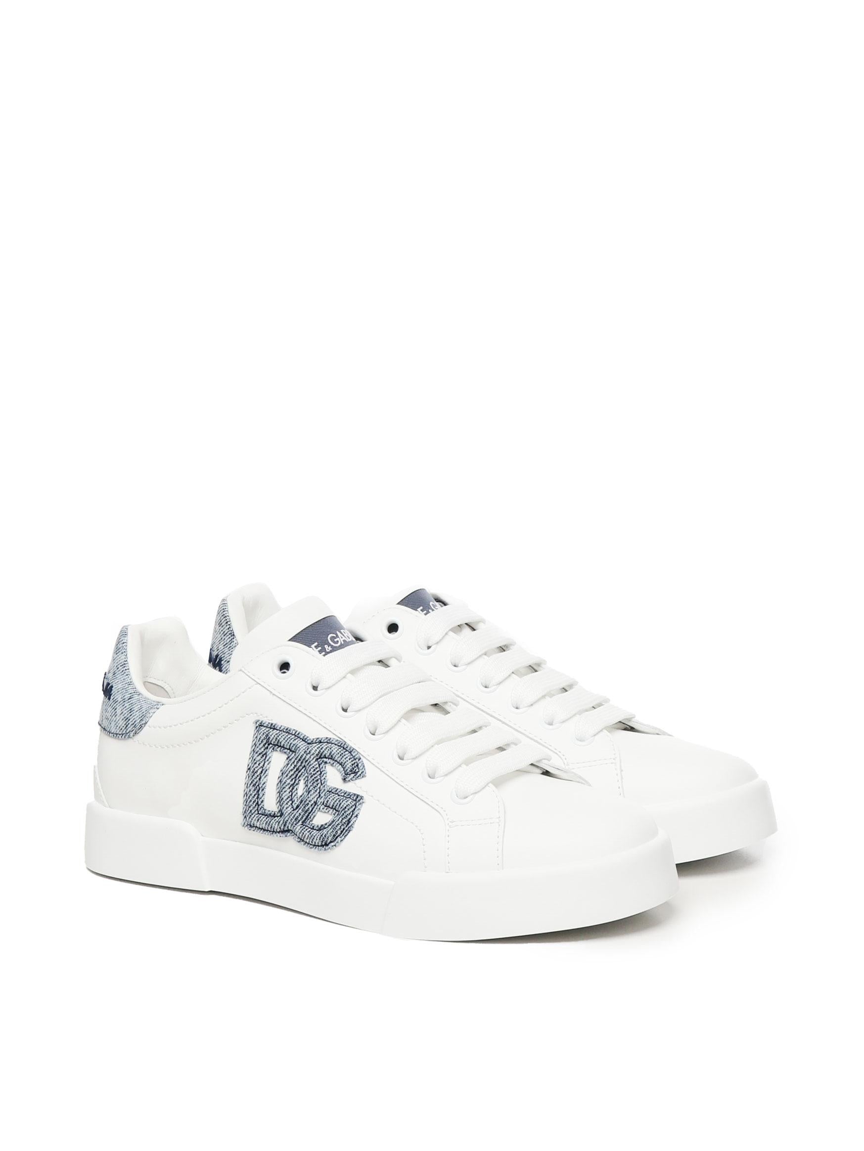 Sneakers Portofino CK2318 A6H538M997 DOLCE & GABBANA 